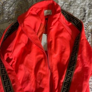 Fendi kids track jacket